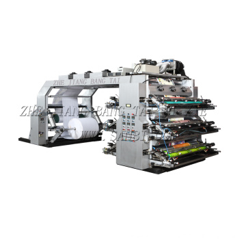 6 высокоскоростных печатных машин Flexo (CE)